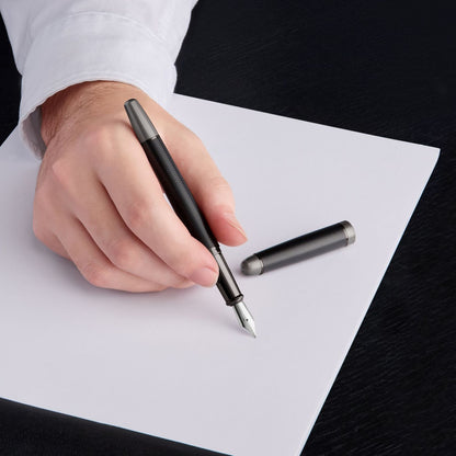 Cerruti 1881 Füllfederhalter Holborn Black & Gun