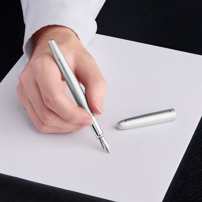 Cerruti 1881 Füllfederhalter Holborn Chrome