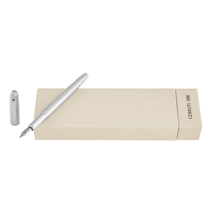 Cerruti 1881 Füllfederhalter Holborn Chrome