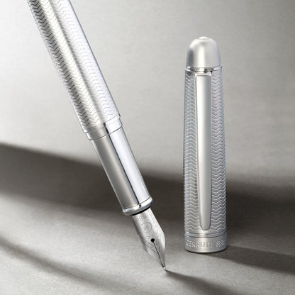 Cerruti 1881 Füllfederhalter Holborn Chrome