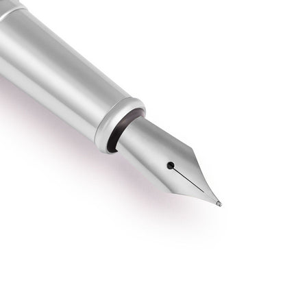 Cerruti 1881 Füllfederhalter Holborn Chrome