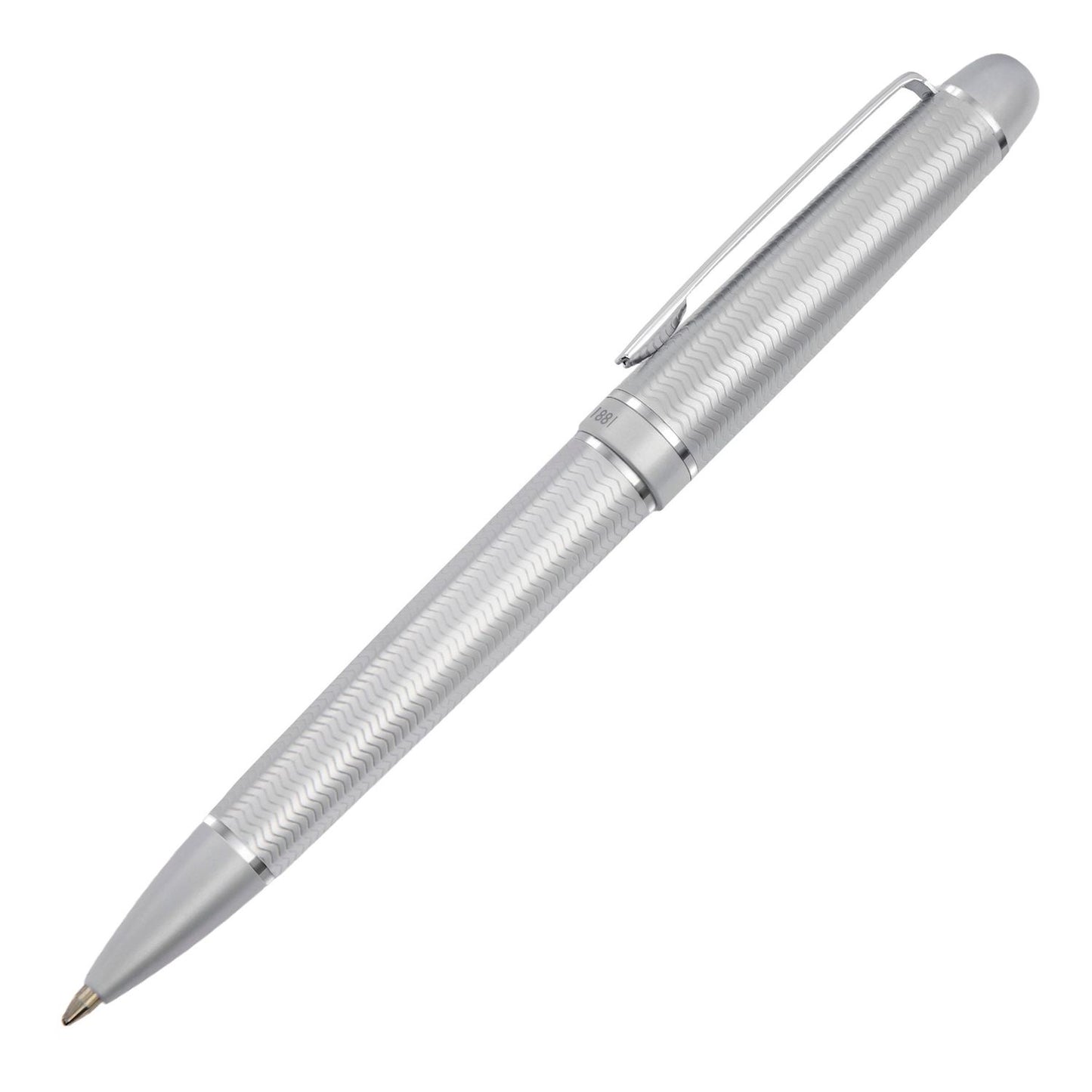 Cerruti 1881 Kugelschreiber Holborn Chrome