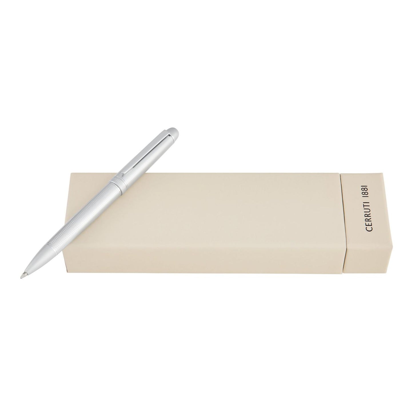 Cerruti 1881 Kugelschreiber Holborn Chrome