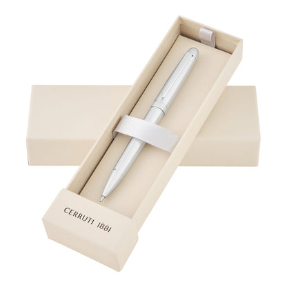 Cerruti 1881 Kugelschreiber Holborn Chrome