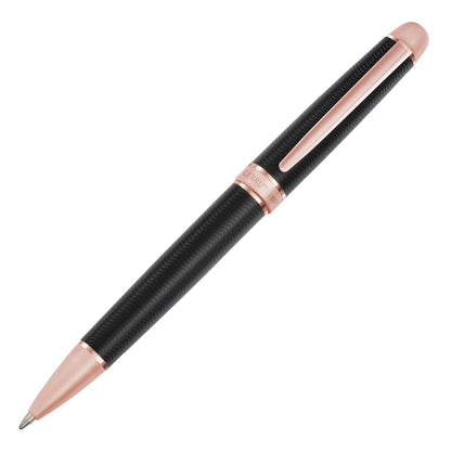 Cerruti 1881 Kugelschreiber Holborn Black & Rosegold