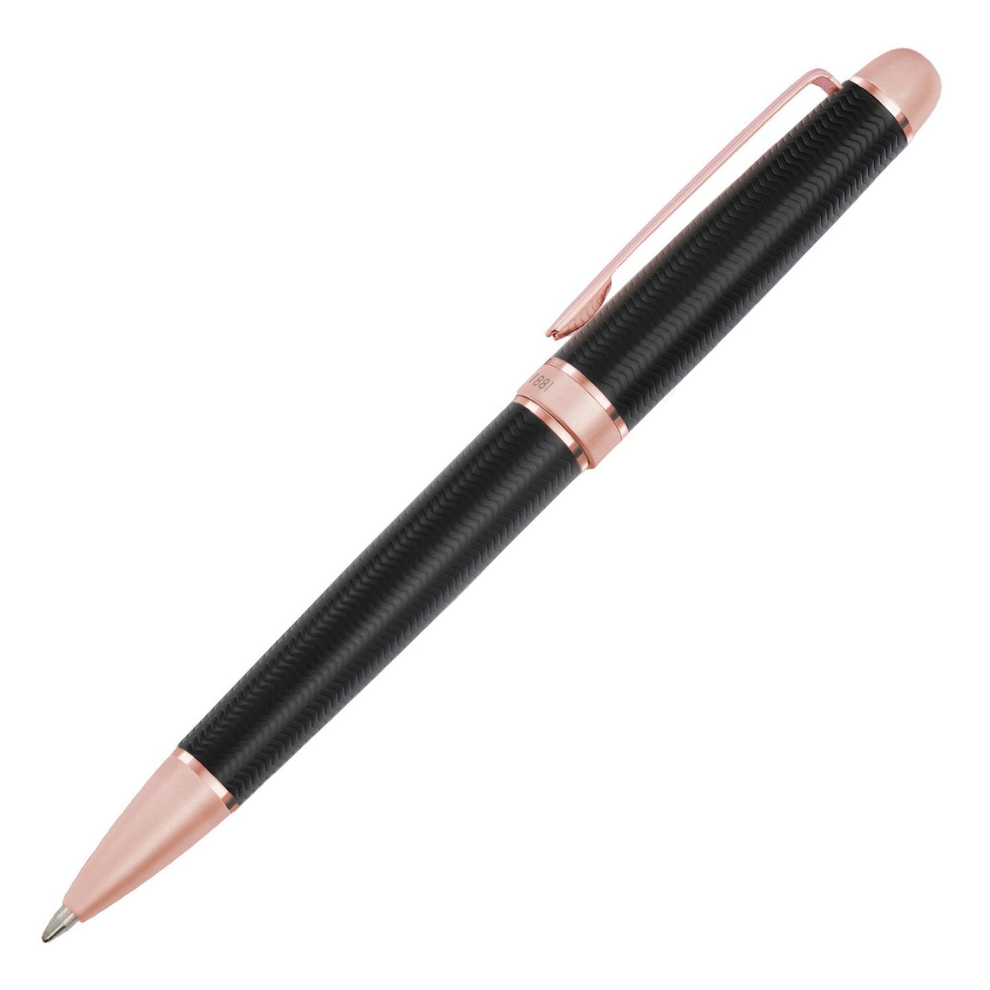 Cerruti 1881 Kugelschreiber Holborn Black & Rosegold