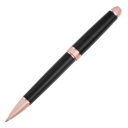 Cerruti 1881 Kugelschreiber Holborn Black & Rosegold