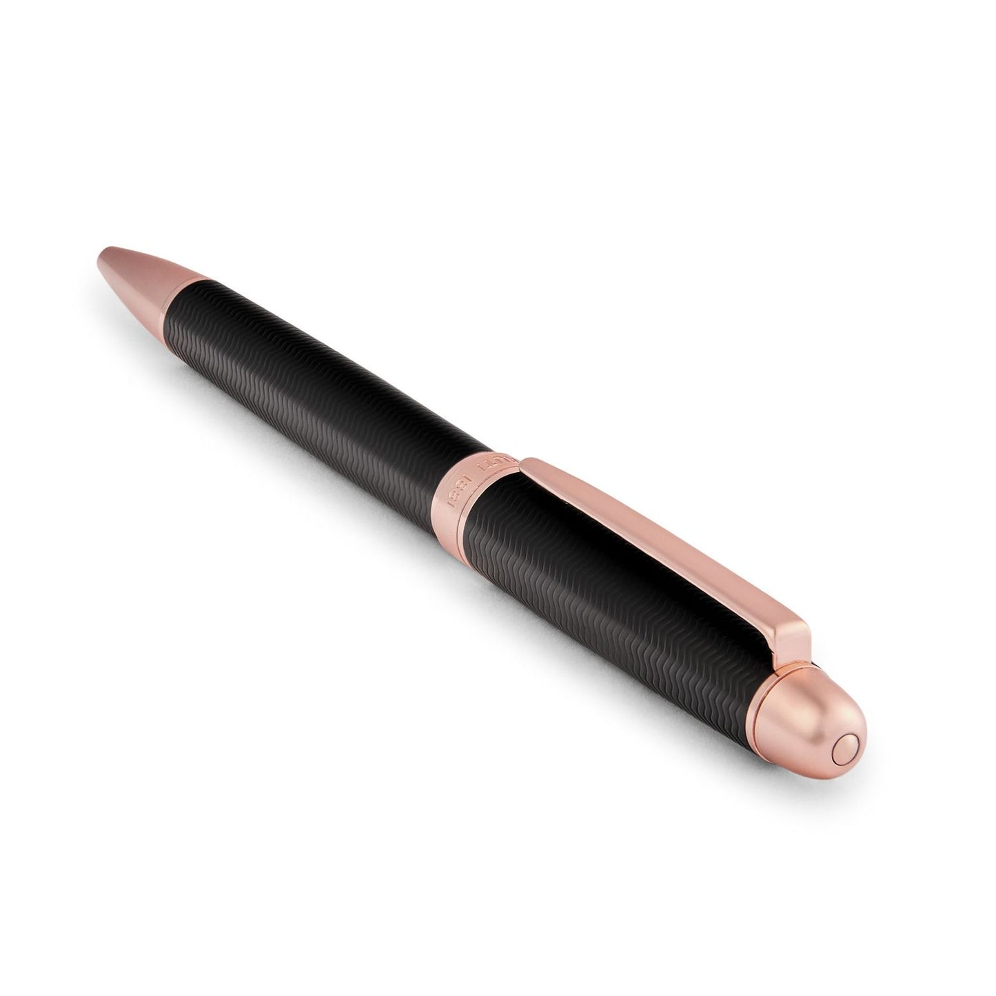 Cerruti 1881 Kugelschreiber Holborn Black & Rosegold