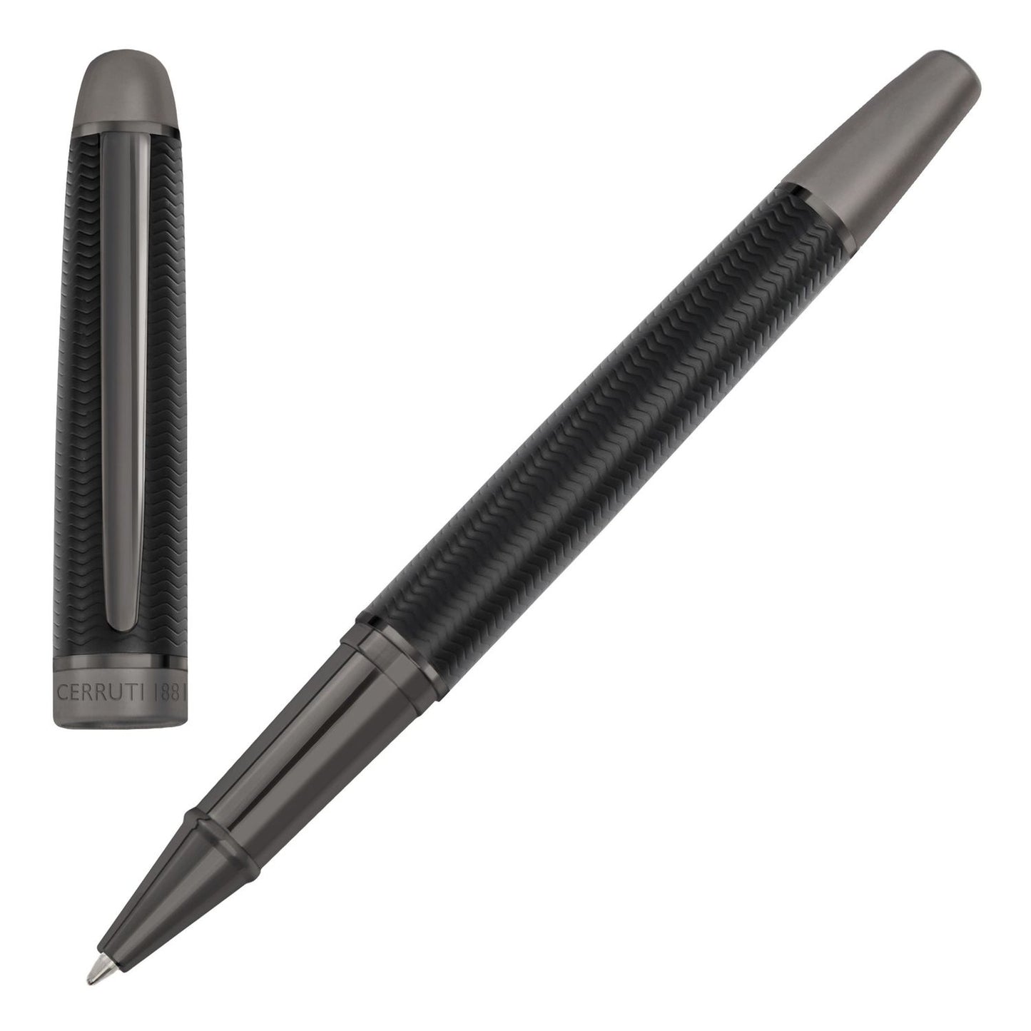 Cerruti 1881 Tintenroller Holborn Black & Gun