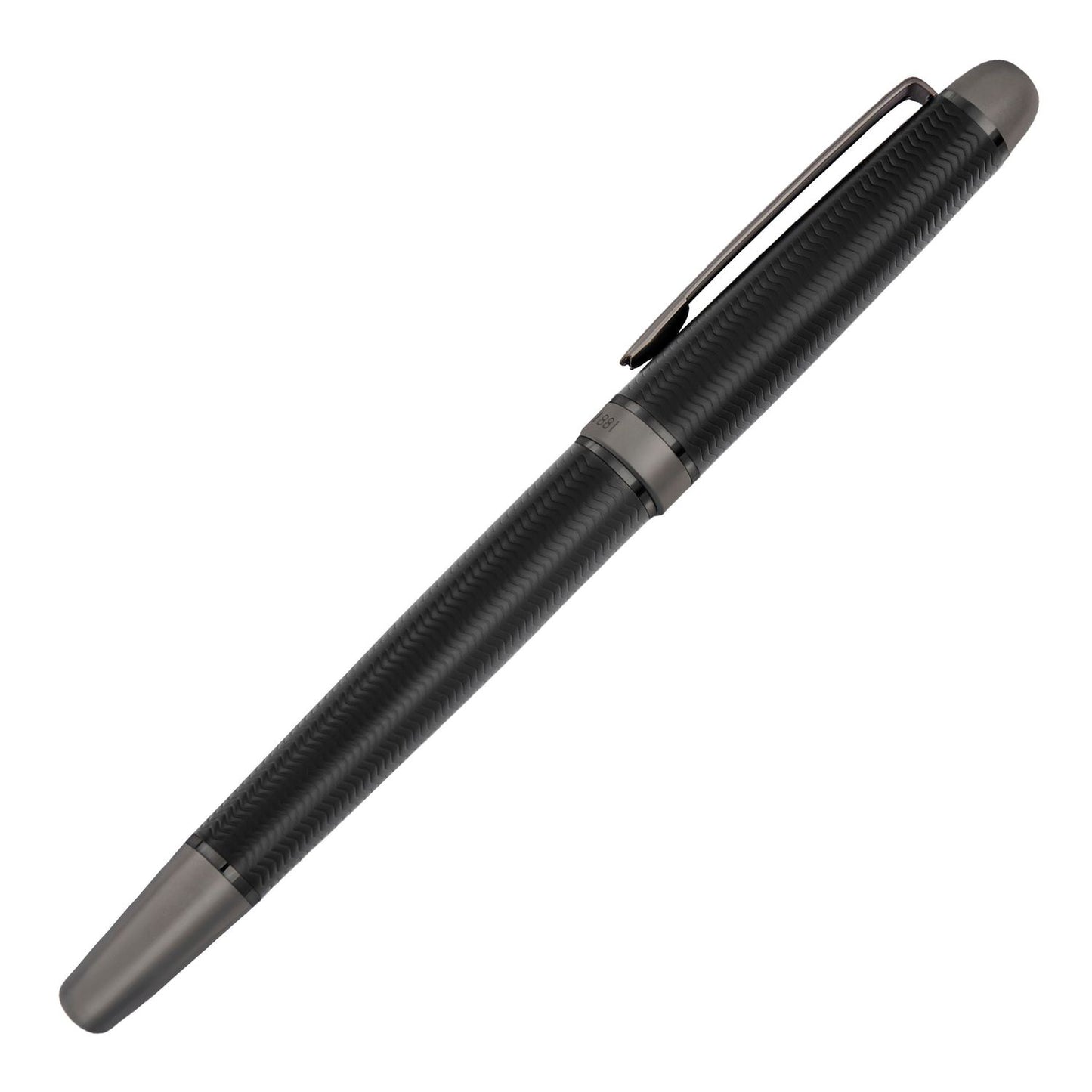 Cerruti 1881 Tintenroller Holborn Black & Gun