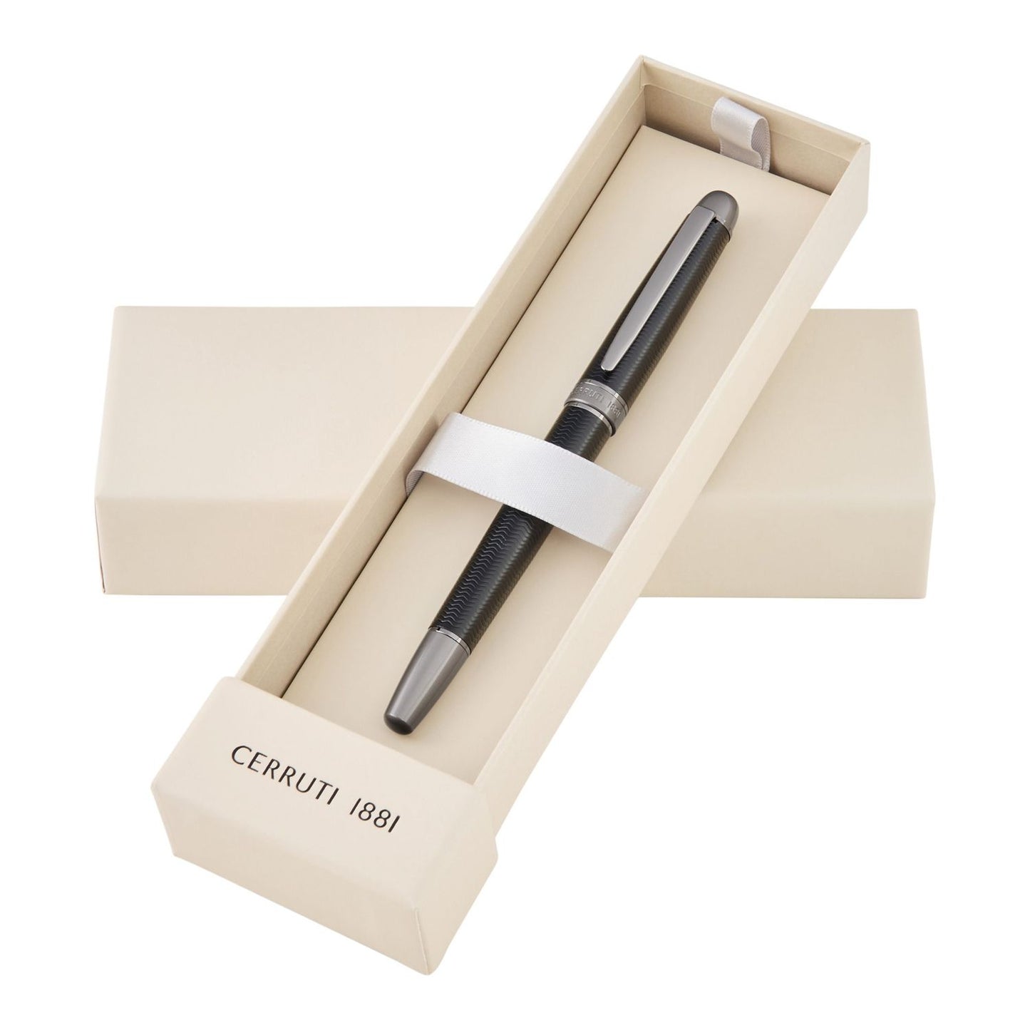 Cerruti 1881 Tintenroller Holborn Black & Gun