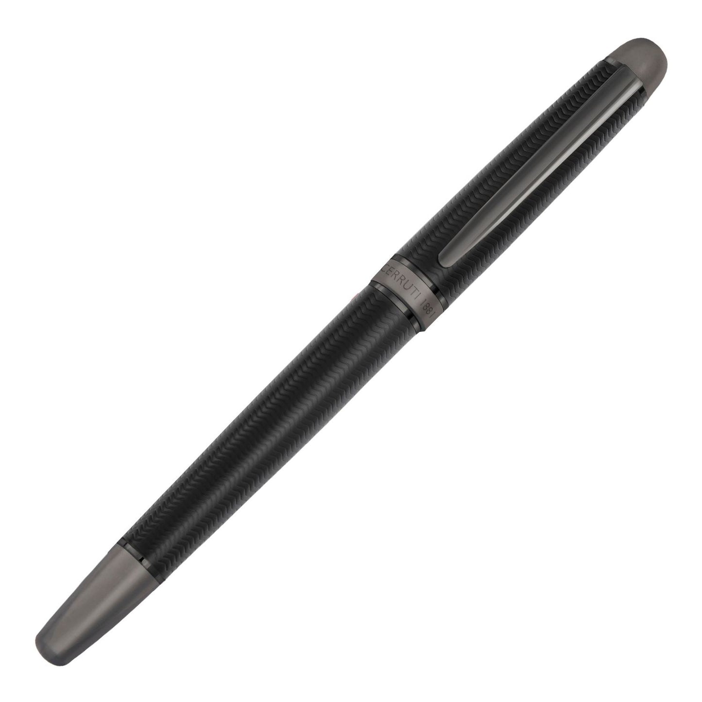 Cerruti 1881 Tintenroller Holborn Black & Gun
