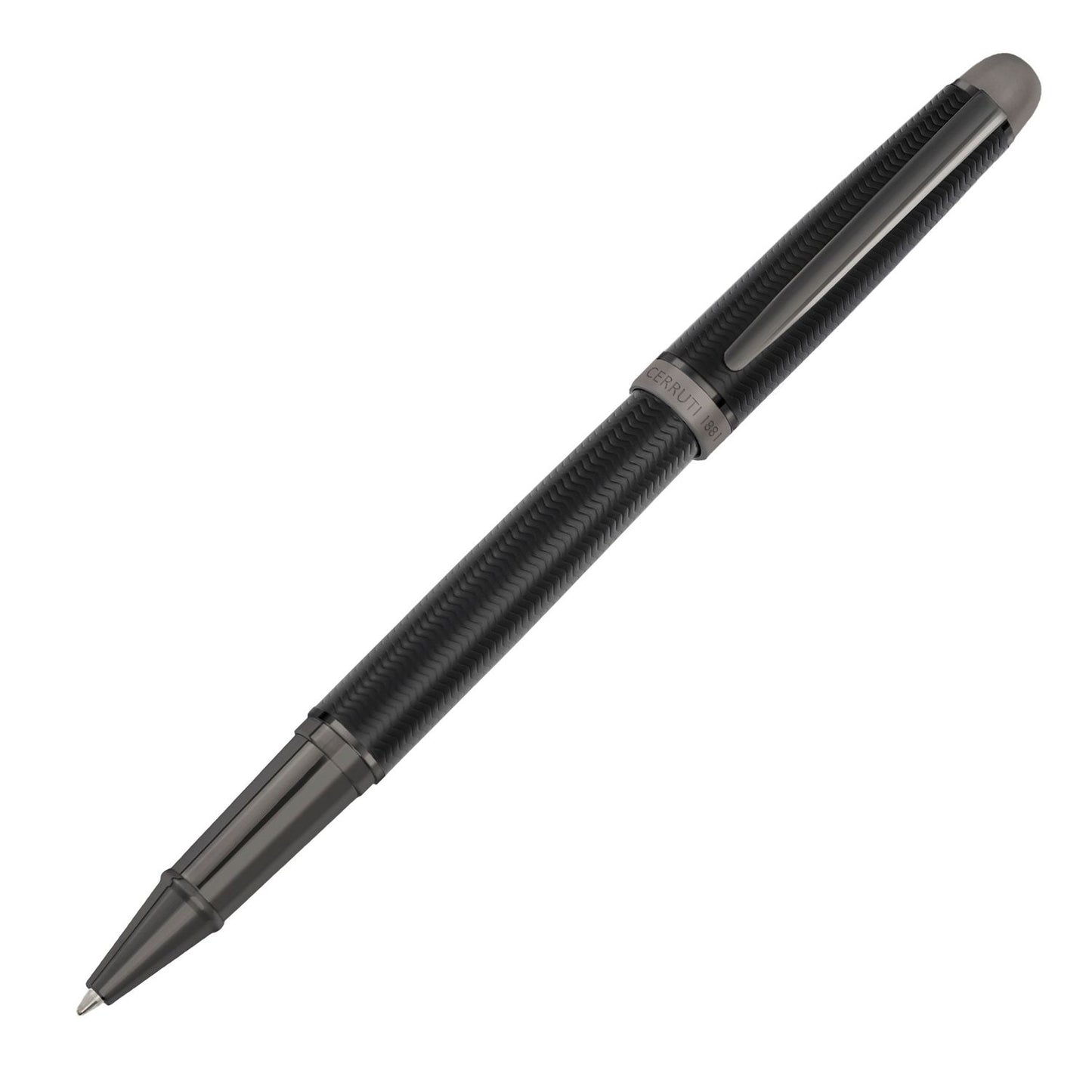 Cerruti 1881 Tintenroller Holborn Black & Gun