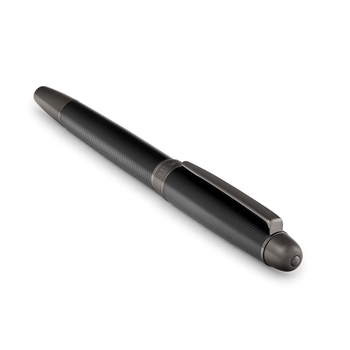 Cerruti 1881 Tintenroller Holborn Black & Gun