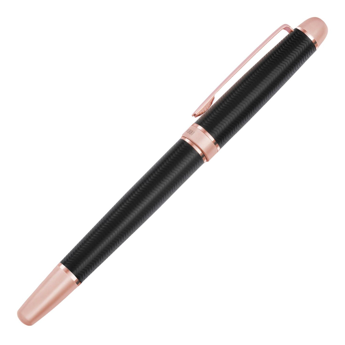 Cerruti 1881 Tintenroller Holborn Black & Rosegold