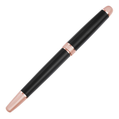 Cerruti 1881 Tintenroller Holborn Black & Rosegold