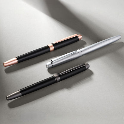 Cerruti 1881 Tintenroller Holborn Black & Rosegold