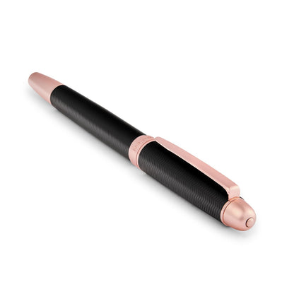 Cerruti 1881 Tintenroller Holborn Black & Rosegold