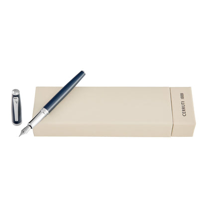 Cerruti 1881 Füllfederhalter Islington Navy