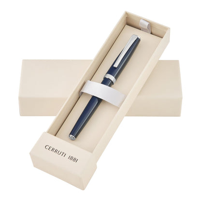 Cerruti 1881 Tintenroller Islington Navy