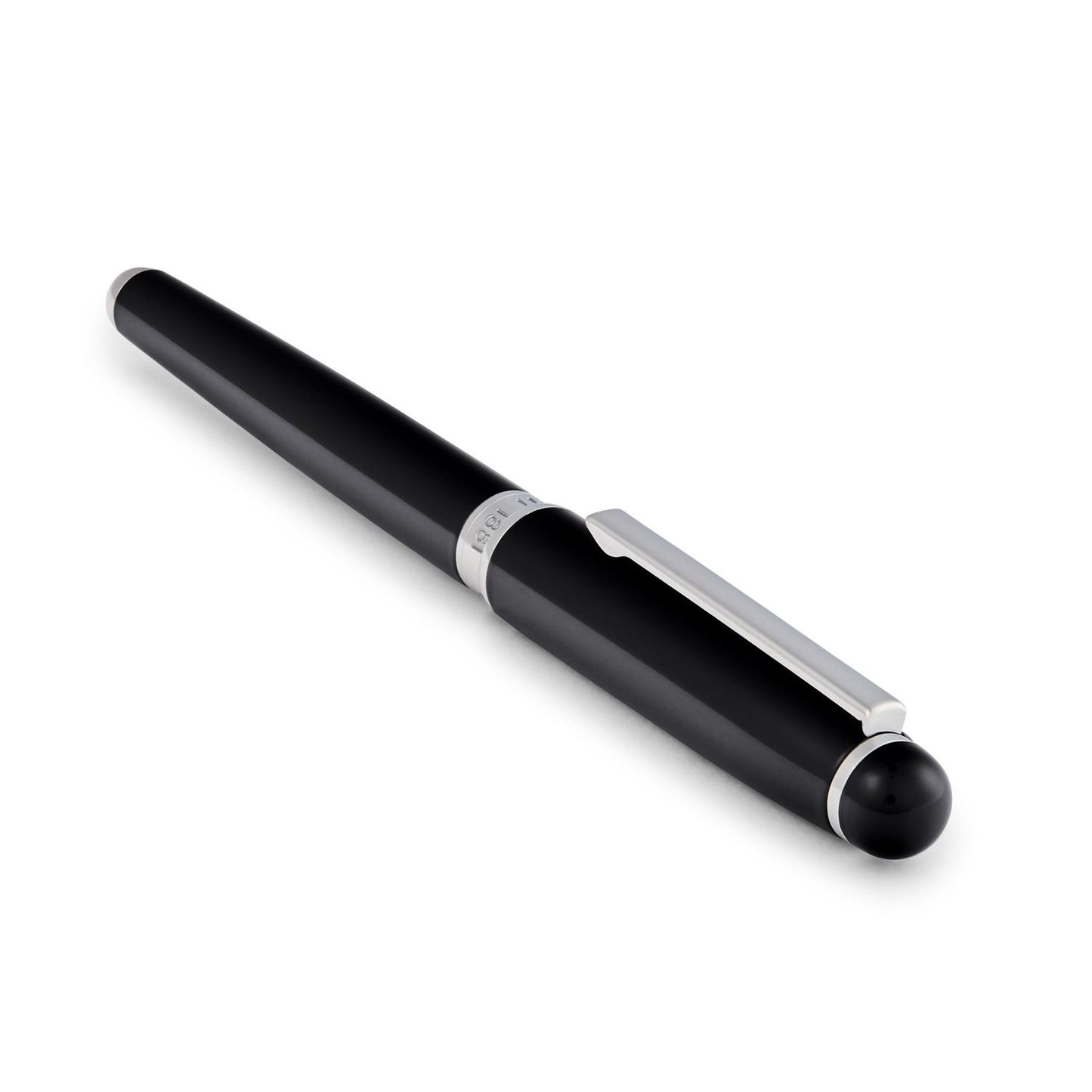 Cerruti 1881 Füllfederhalter Leap Classic Black