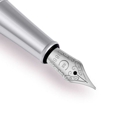 Cerruti 1881 Füllfederhalter Leap Classic Black