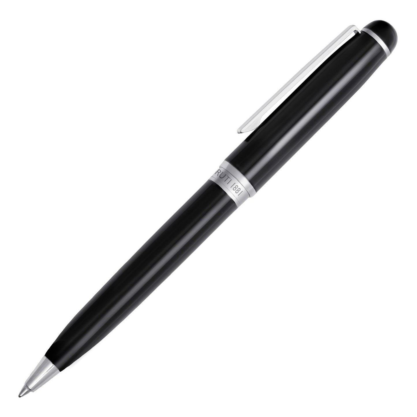 Cerruti 1881 Kugelschreiber Leap Classic Black