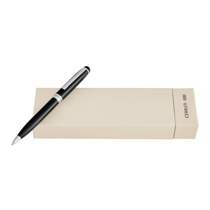 Cerruti 1881 Kugelschreiber Leap Classic Black