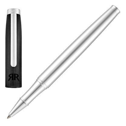 Cerruti 1881 Tintenroller Rivington Black & Chrome