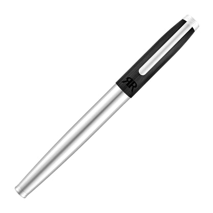 Cerruti 1881 Tintenroller Rivington Black & Chrome