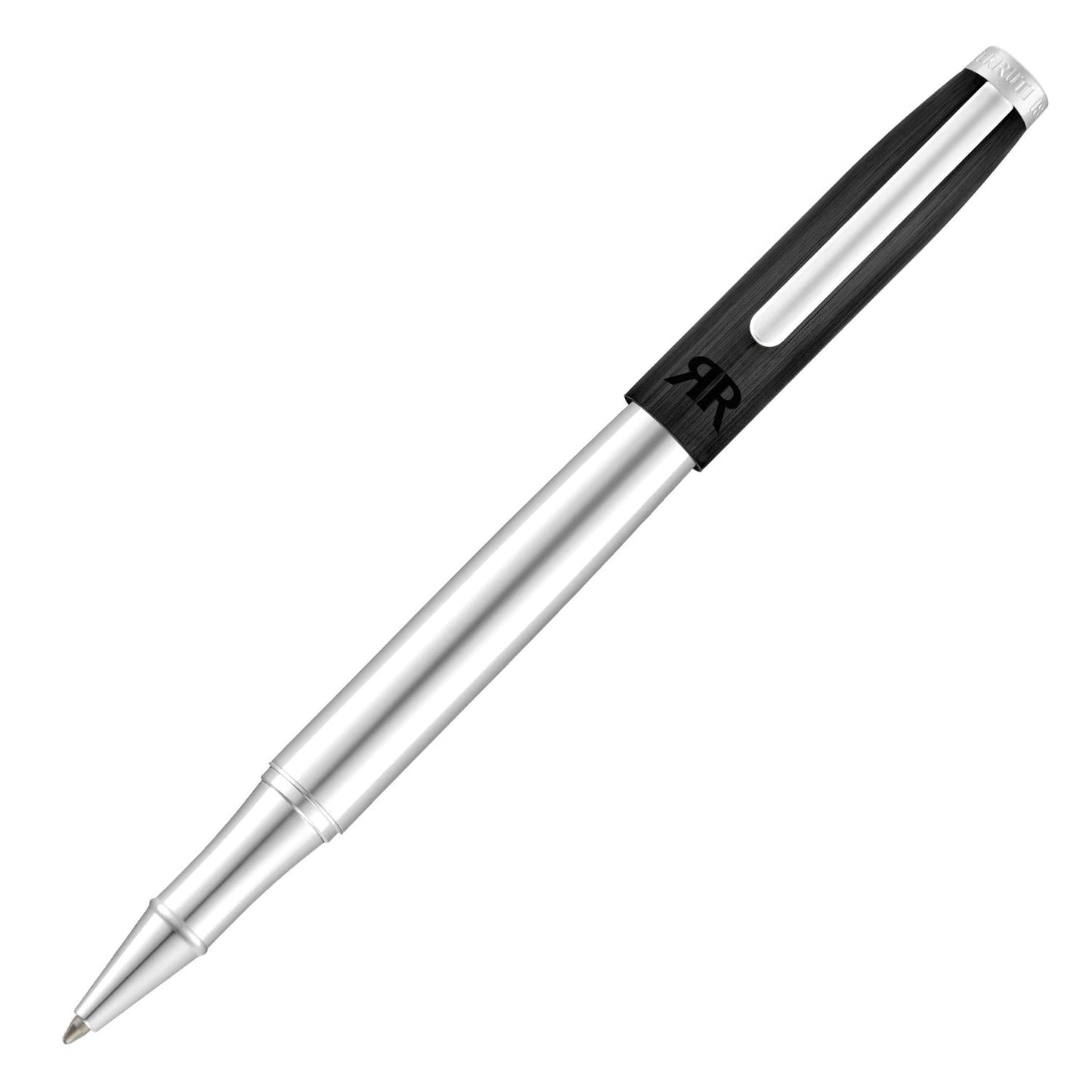 Cerruti 1881 Tintenroller Rivington Black & Chrome