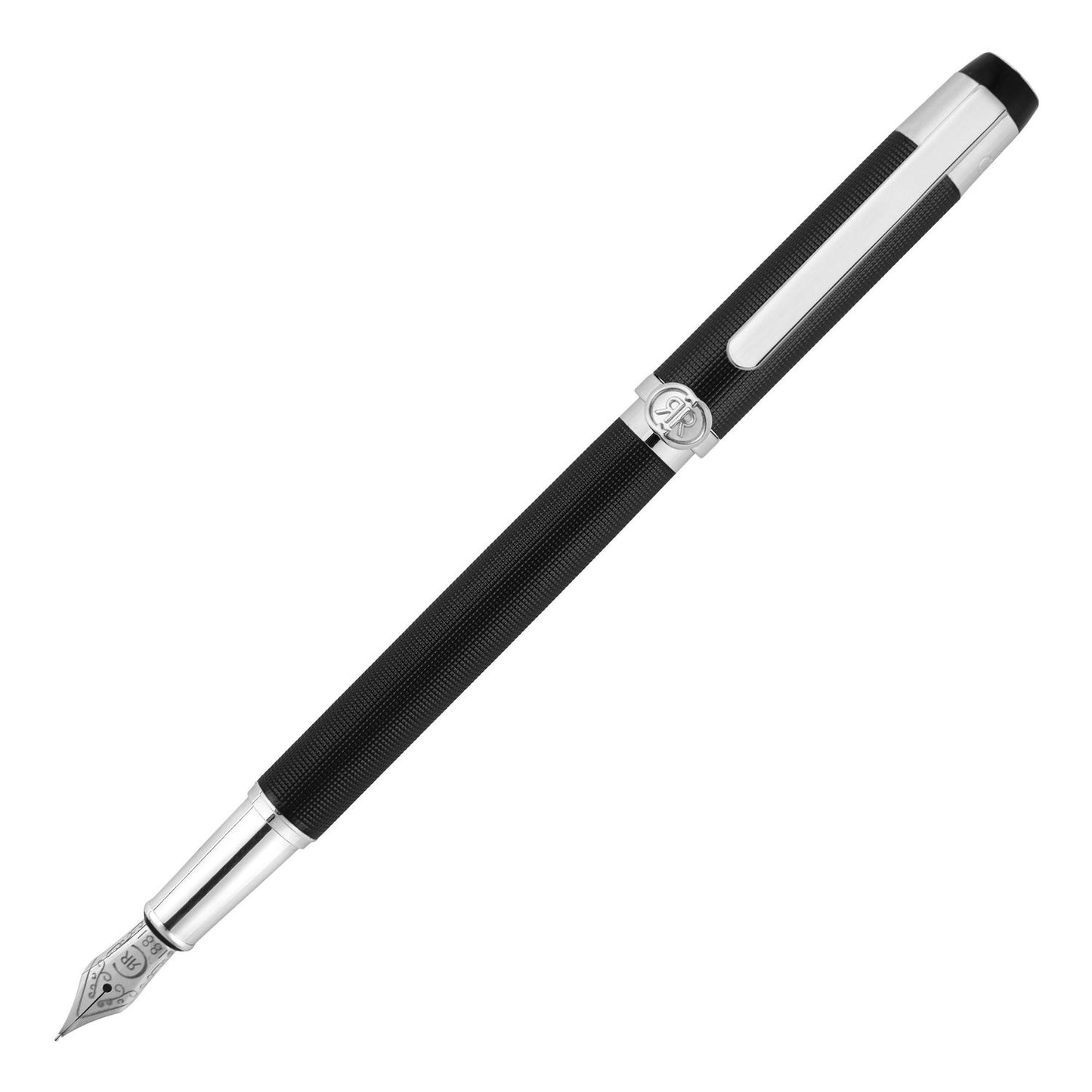 Cerruti 1881 Füllfederhalter Regent Black
