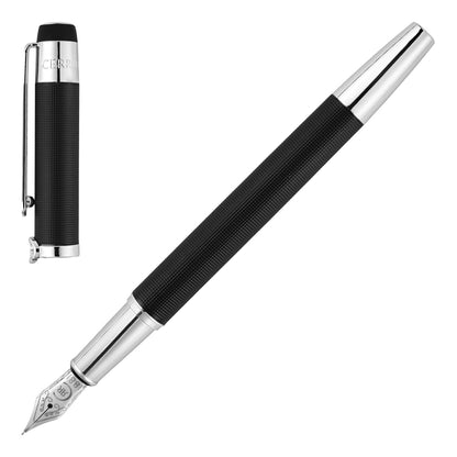 Cerruti 1881 Füllfederhalter Regent Black