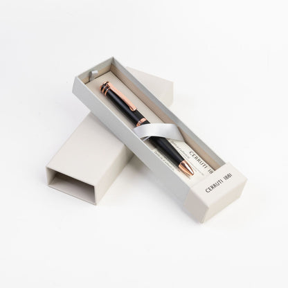 Cerruti 1881 Kugelschreiber Austin Black/rosegold