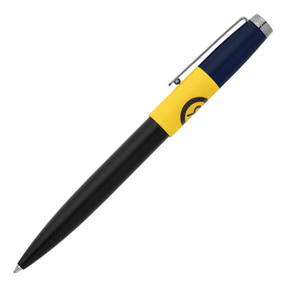 Cerruti 1881 Kugelschreiber Brick Yellow Black Navy