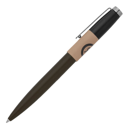 Cerruti 1881 Kugelschreiber Brick Beige Khaki Black