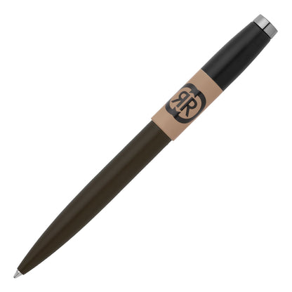 Cerruti 1881 Kugelschreiber Brick Beige Khaki Black