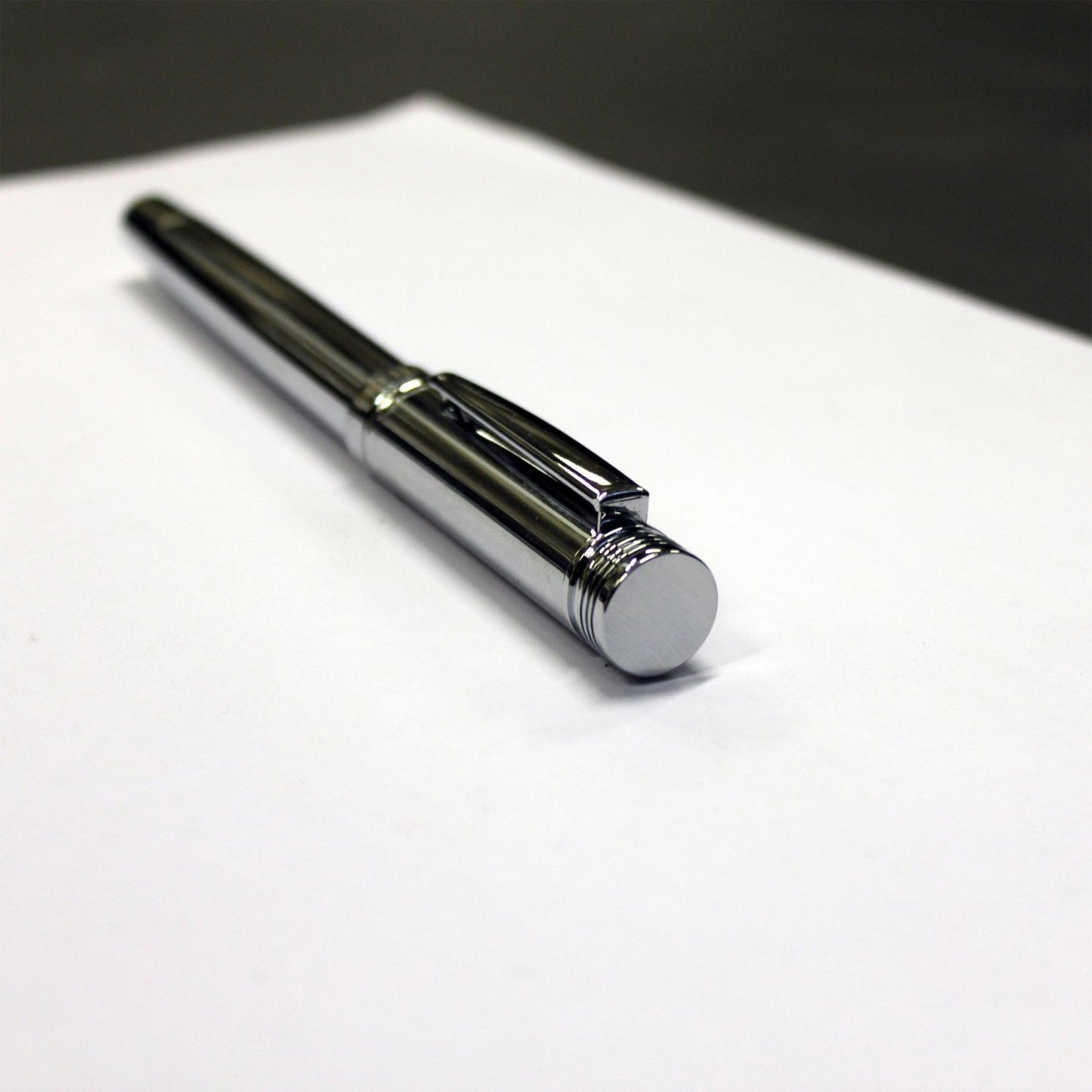 Cerruti 1881 Füllfederhalter Zoom Classic Silver