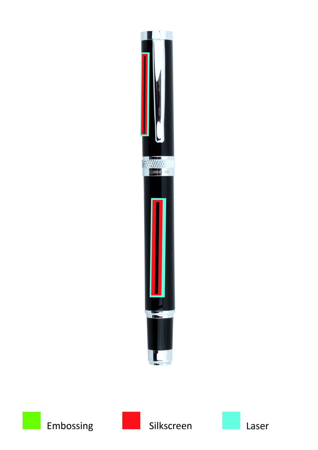 Cerruti 1881 Füllfederhalter Focus