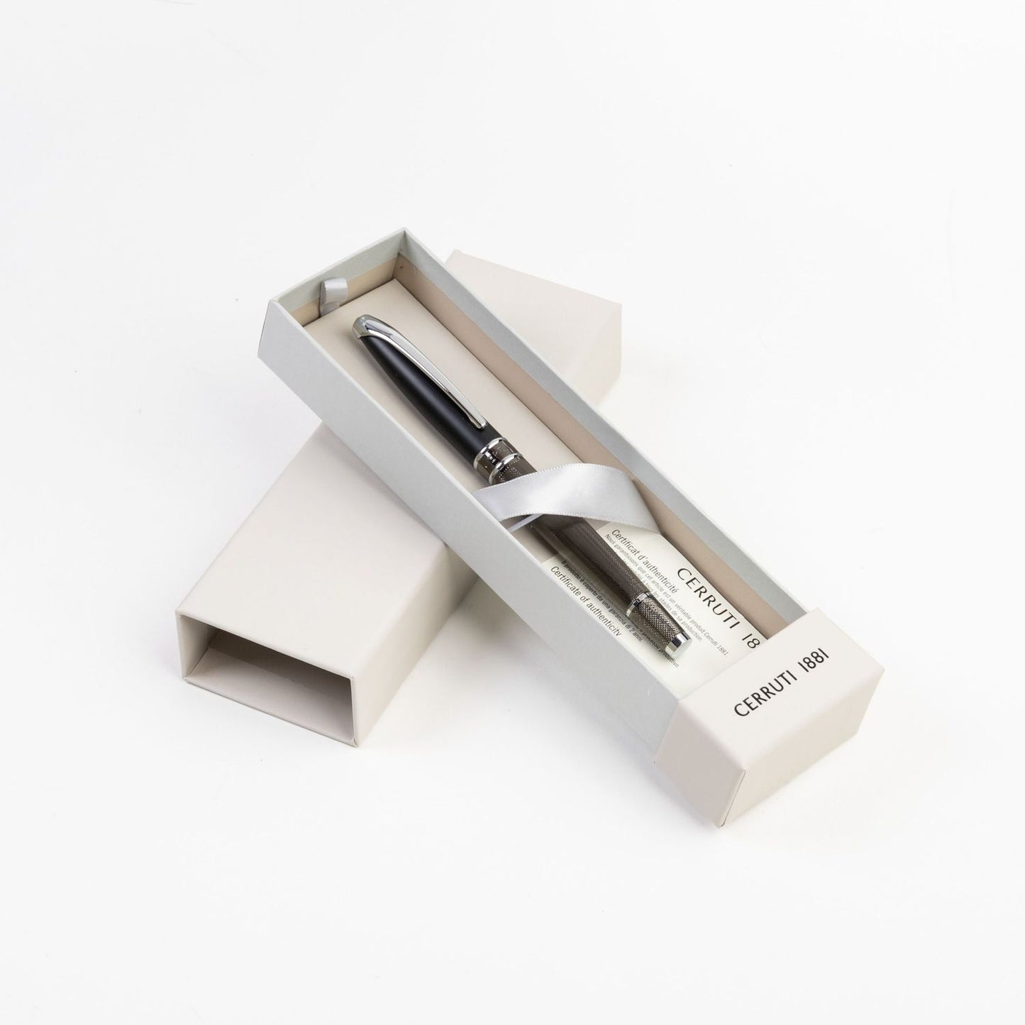 Cerruti 1881 Füllfederhalter Abbey Diamond Gun