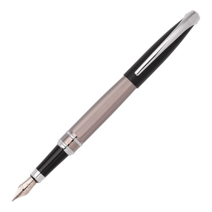 Cerruti 1881 Füllfederhalter Abbey Diamond Gun