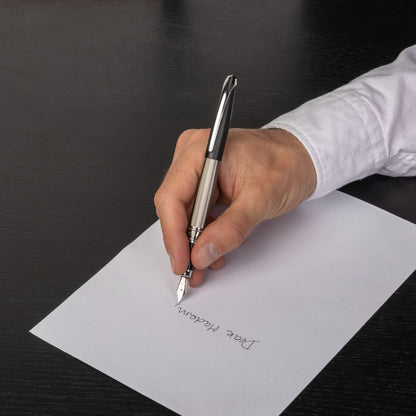 Cerruti 1881 Füllfederhalter Abbey Diamond Gun