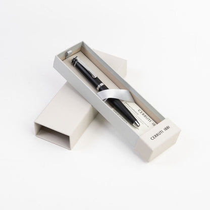 Cerruti 1881 Füllfederhalter Austin Diamond Black