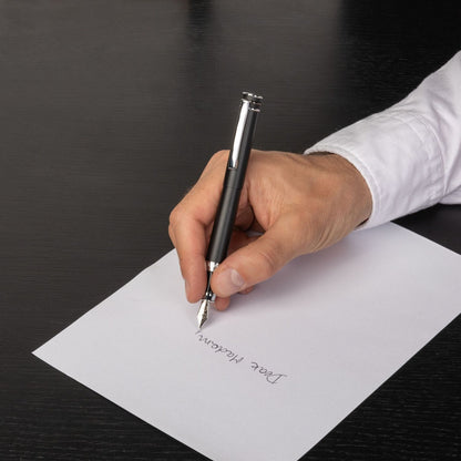 Cerruti 1881 Füllfederhalter Austin Diamond Black