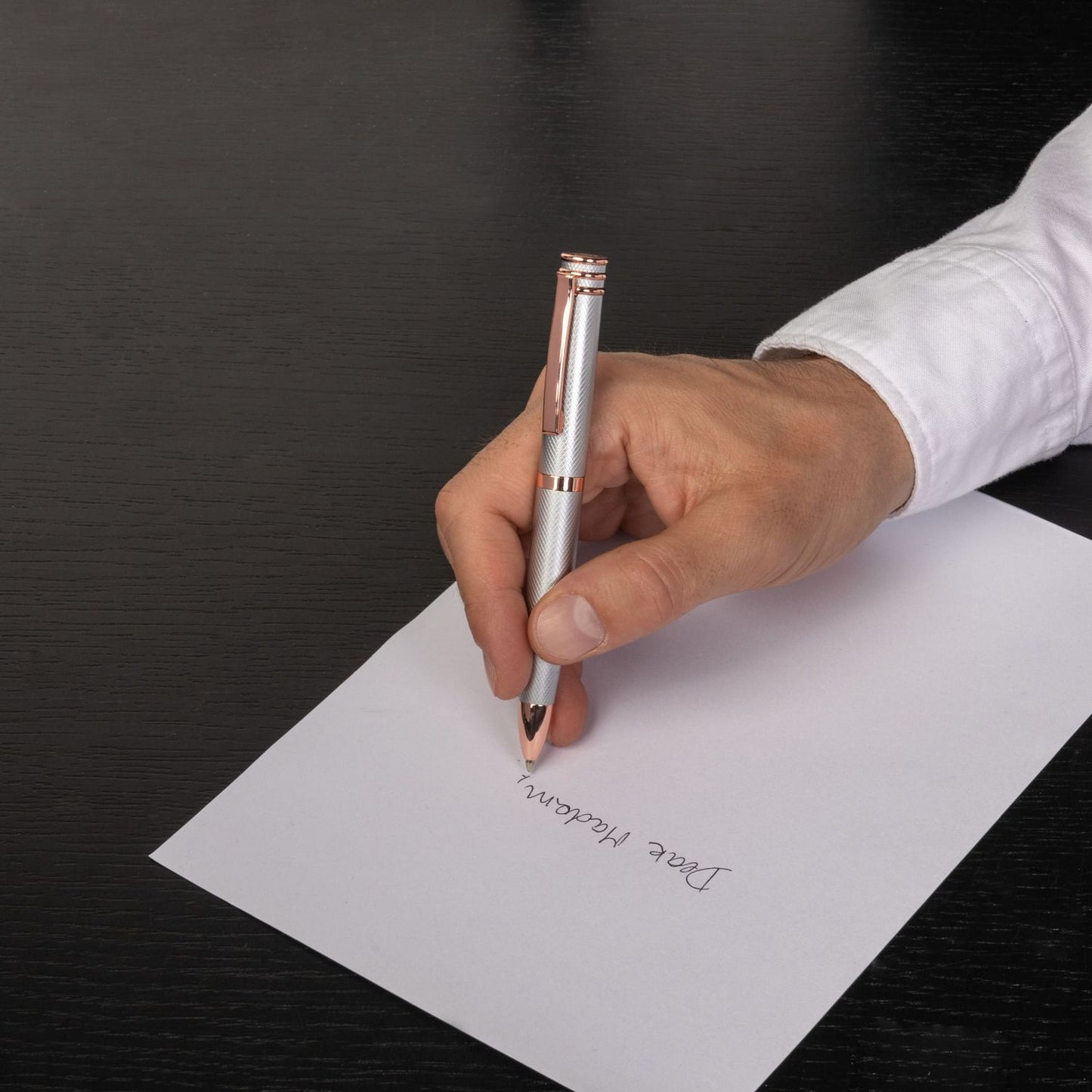 Cerruti 1881 Kugelschreiber Austin Diamond Chrome