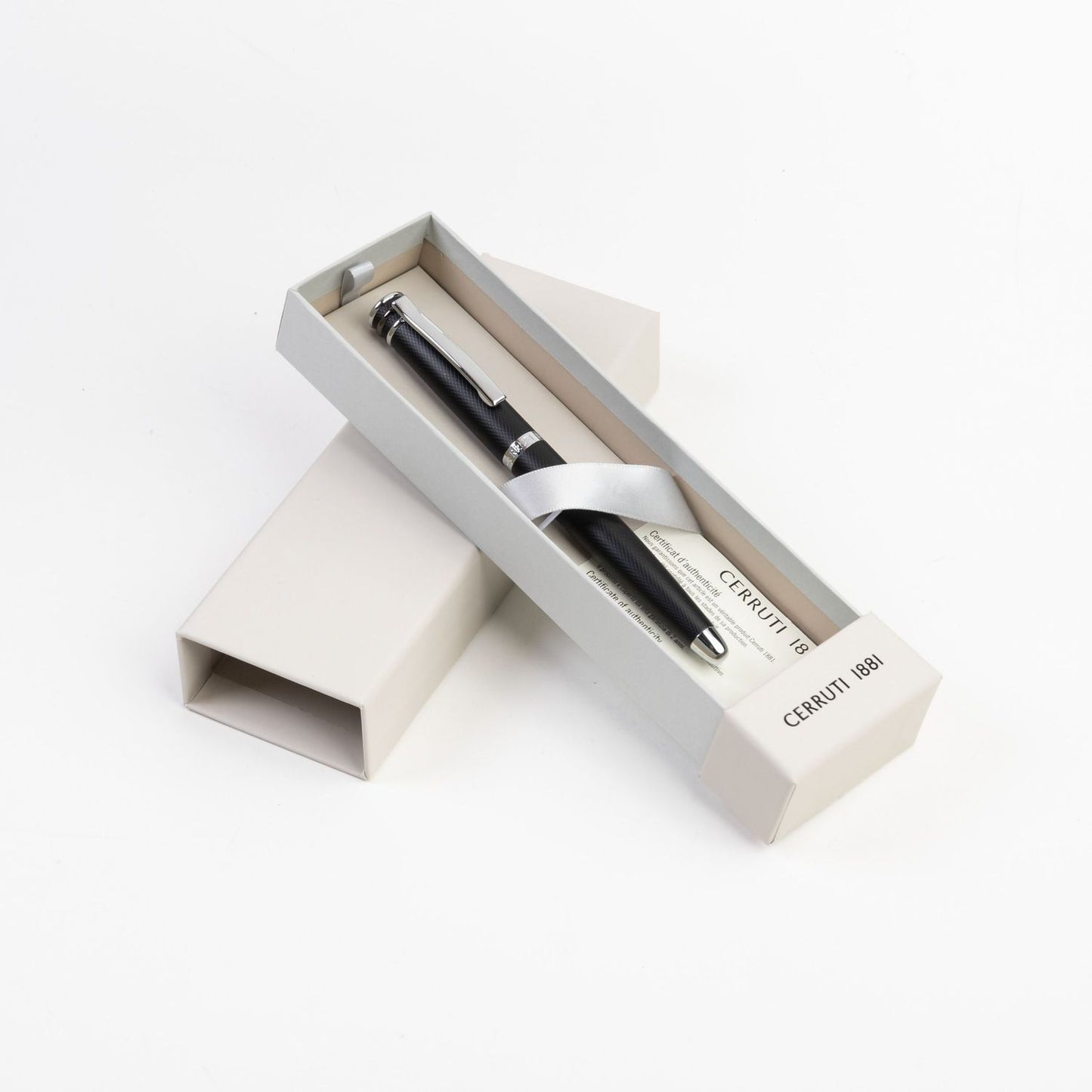 Cerruti 1881 Tintenroller Austin Diamond Black