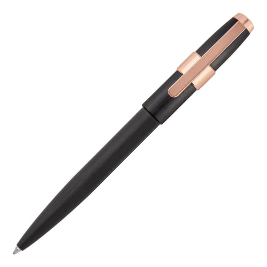 Cerruti 1881 Kugelschreiber BLOCK Brushed Black