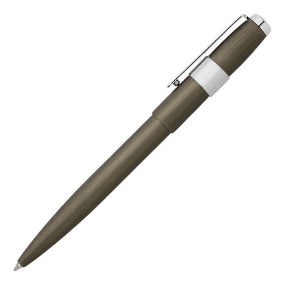 Cerruti 1881 Kugelschreiber Block Brushed Gun