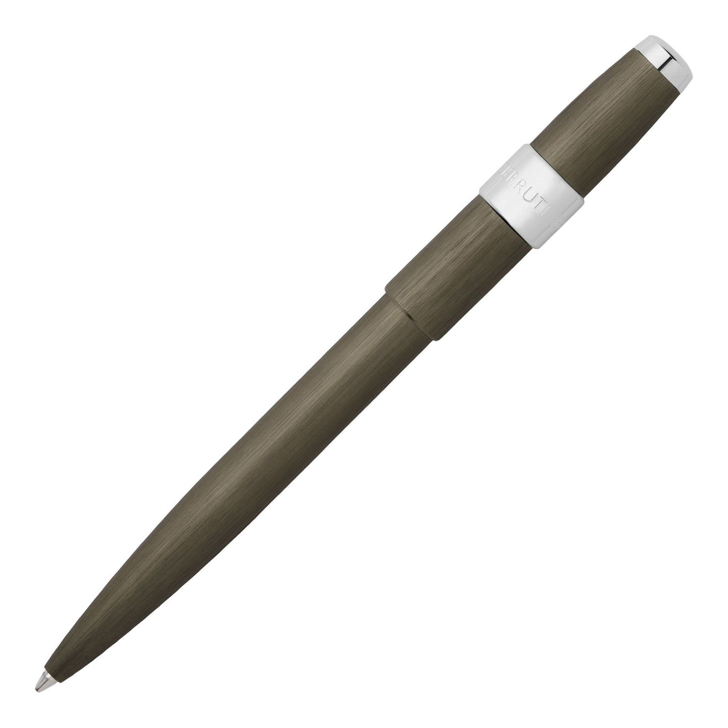 Cerruti 1881 Kugelschreiber Block Brushed Gun