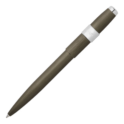 Cerruti 1881 Kugelschreiber Block Brushed Gun